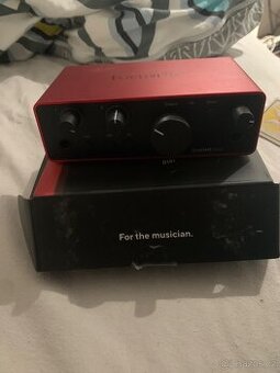 Focusrite Scarlett Solo 4th gen
