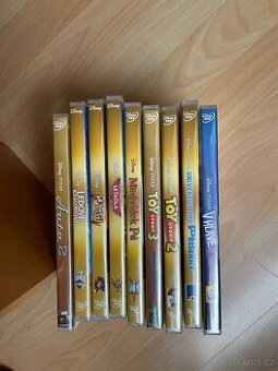 CD ze Zlaté edice Disney
