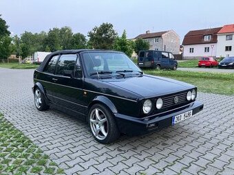 Prodám Volkswagen Golf, 1.8i Cabrio Karmann