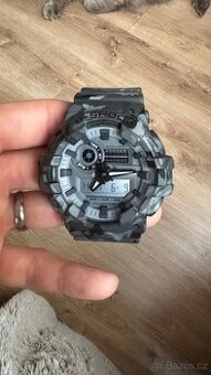 Casio G-Shock GA-700CM – camo design, kompletní balení