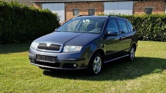 Škoda Fabia 1.4 16v 59kw Kombi Klima Alu Model 2007