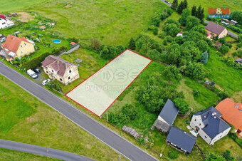 Prodej pozemku k bydlení, 1005 m², Chyše - 1
