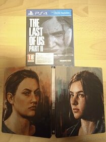 The last of US Part 2 + Stelbook Nové