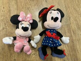 2 x plyšová Minnie - 1