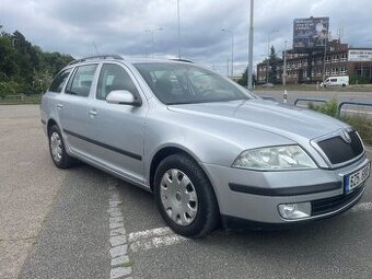 Škoda Octavia 1.9TDI 4x4 2008
