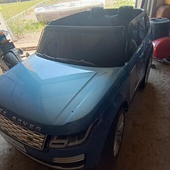 Dětské elektrické autíčko RANGE ROVER