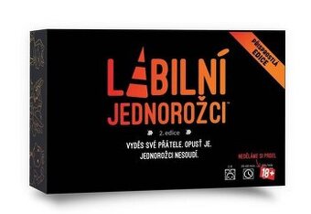 Labilní jednorožci přisprostlá edice