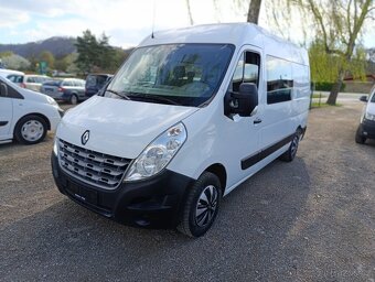 Renault Master 2.3 DCi 7míst 123t.km TZ L2H2