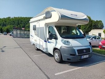 OBYTNÝ AUTOMOBIL FIAT ELNAGH 56000 KM