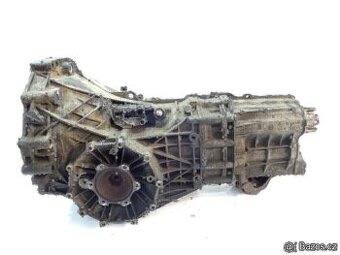 Audi manuální převodovka 2.0tdi kód GYX