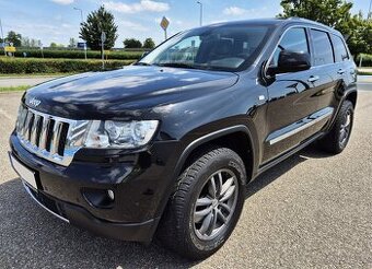JEEP GRAND CHEROKEE 3.0CRD 177KW DVD FULL VÝBAVA TAŽNÉ ZAŘ