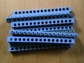 Lego Technik šedá ID3703 - použité díly