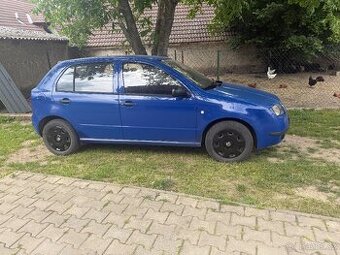 Škoda Fabia 1.4 mpi