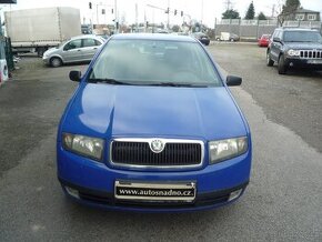 ŠKODA FABIA 1,2 HTP 47 KW