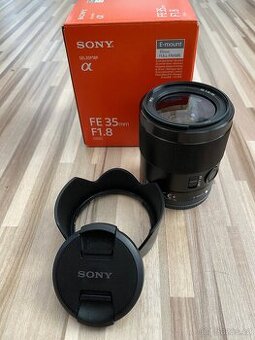 Sony FE 35 / 1.8 zánovní