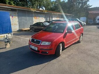 Škoda Fabia 1.2