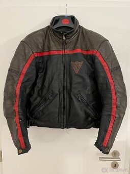 Moto kožená bunda a kalhoty Dainese