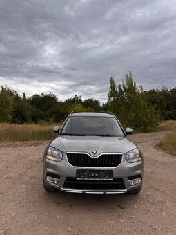 Prodám Škoda Yeti 2.0 TDI 4x4 nízký nájezd historie