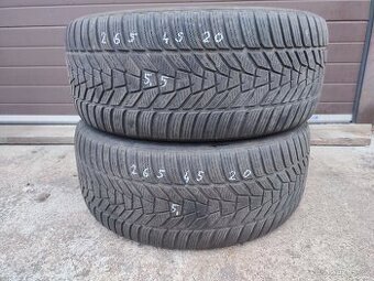 265/45/20 108V HANKOOK ZIMNÍ 2X DOT 2321