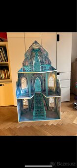 Ledové království domeček pro panenky - Frozen