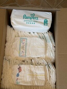Plenky pampers a Bevola 193 kusů