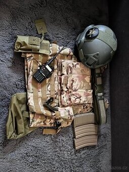 Komplet airsoft výbava