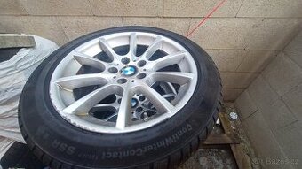 SADA 4KS Originál DISKY BMW S PNEU CONTINENTAL 245/45/R18