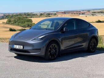Tesla Model Y Standard Range Tažné 2023 87k km SoH 96%