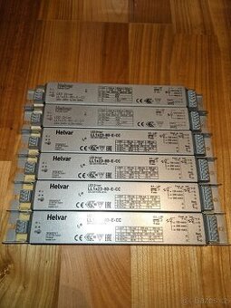 Lineární LED driver - HELVAR, QLT, TCI