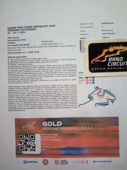 MotoGP Brno-Gold