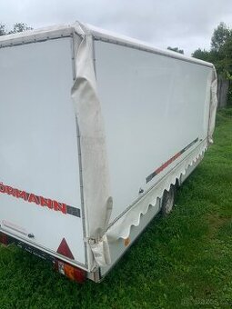 Pojizdna prodejna -- LAMBERT typ 300 --