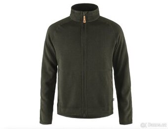 Myslivecká outdoor mikina Fjallraven Ovik Fleece Zip Sweater