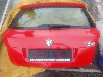 Fabia II páté dveře 8151
