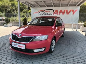 Škoda Rapid 1,2 TSI,63KW,ČR,SERVISKA