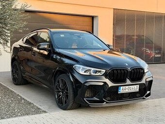 BMW X6M Competition FULL výbava TOP cena