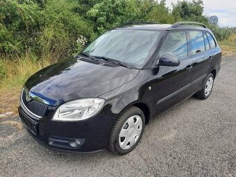 Škoda Fabia 2 1.4 16v 63k 2009 combi TOP STAV serv. kniha