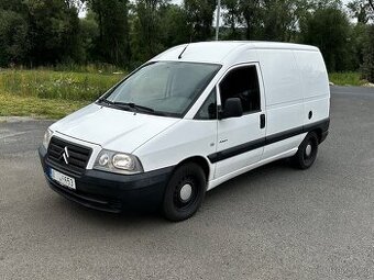 Citroen Jumpy 2.0Hdi, r.2006, 1.maj., 79500km