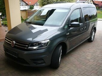 VW CADDY MAXI 1.4 TSI 92KW NAVI FRONT PARK ASIST WEBASTO VYH