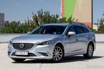 Mazda 6 Combi (Wagon) 6 2.2 Skyactiv-D Revolution TOP AWD