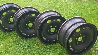 Plechové disky 6J×14 , 5×100 - 1