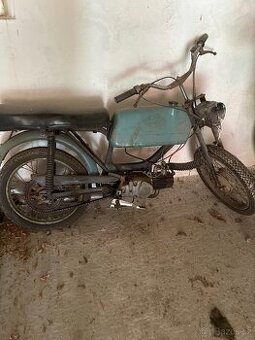Jawa 23 mustang