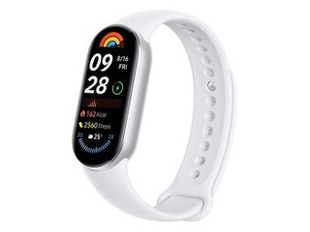 Xiaomi Smart Band 9 stříbrná