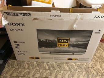 Prodam televize sony 55