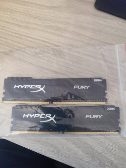 RAM Hyperx Fury Black