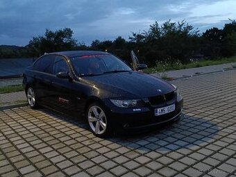 BMW E90 320d 120kw M47 6kvalt manuál