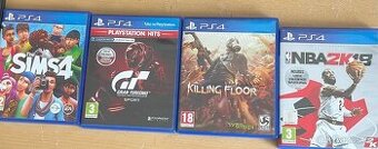 Hry na PS4