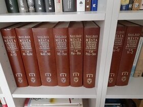 Karel Kuča. Města a městečka v Čechách a na Moravě