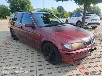 Bmw E46 318i touring na opravu nebo díly