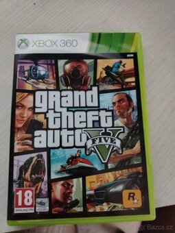 GTA 5 xbox 360