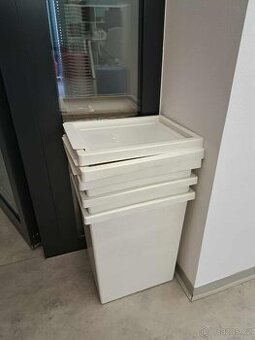 Odpadkové koše 2x